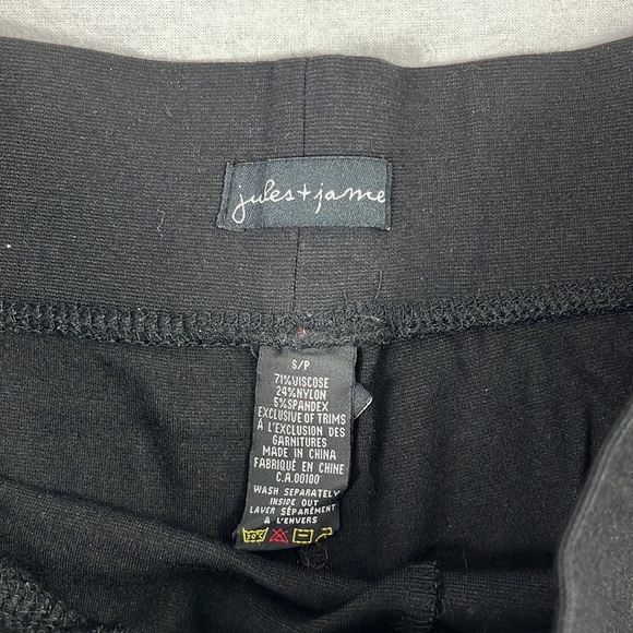Jules & James Small Black Leggings - Picture 4 of 4